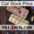 Cial Stock Price 41